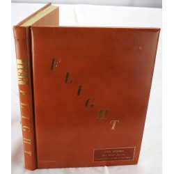 Flight, A Pictorial History of Aviation: The Complete Story of Man's Conquest of the Air From his Earliest Dreams to the Present Jet Age [Earl Warren's Copy, US Supreme Court]